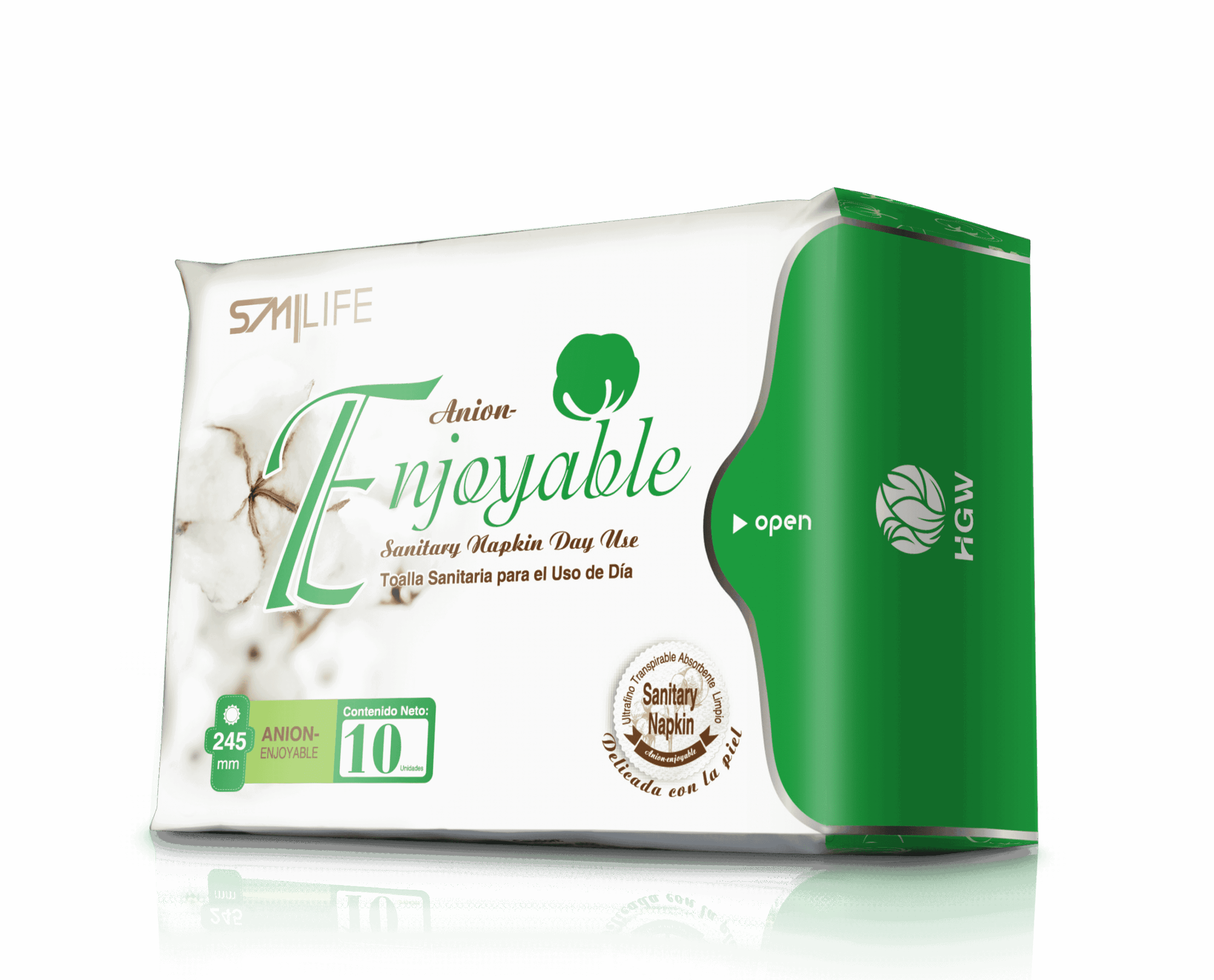 Toalla Sanitaria día